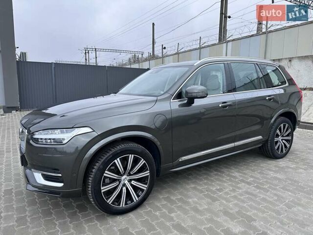 Вольво ХС90 2019 в Львове на Automoto.ua Серый Вольво ХС90, объемом двигателя 2 л и пробегом 146 тыс. км за 48486 $, фото 11 на Automoto.ua