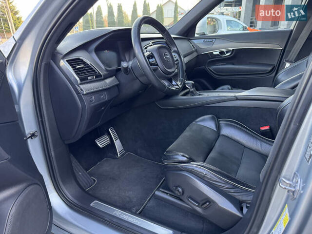 Серый Вольво ХС90, объемом двигателя 2 л и пробегом 82 тыс. км за 28999 $, фото 24 на Automoto.ua