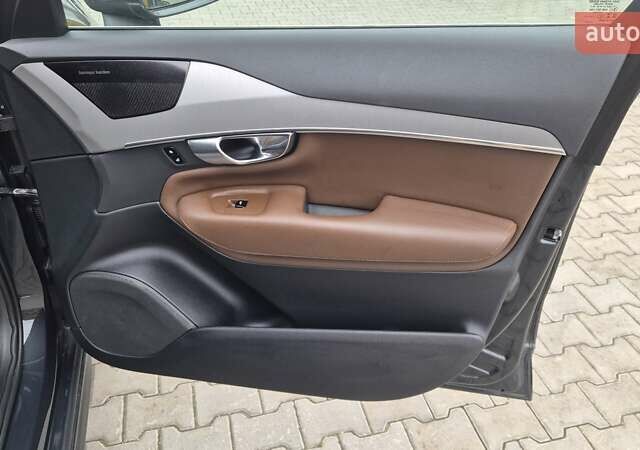 Сірий Вольво ХС90, об'ємом двигуна 1.97 л та пробігом 150 тис. км за 38500 $, фото 19 на Automoto.ua