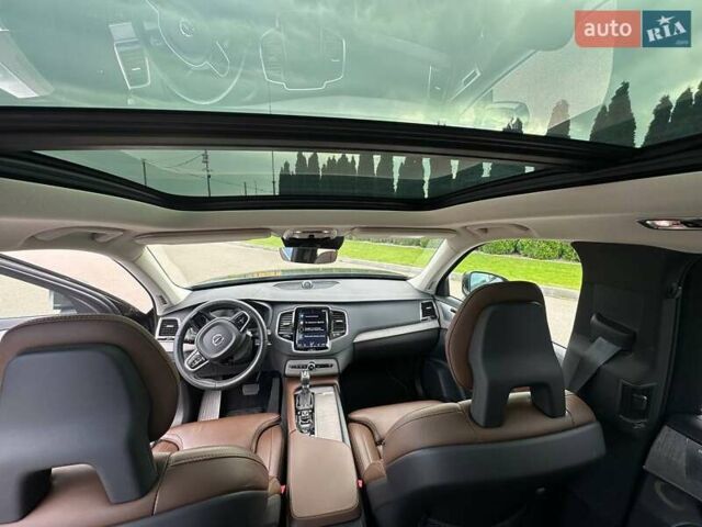 Вольво ХС90 2019 в Киеве на Automoto.ua Серый Вольво ХС90, объемом двигателя 1.97 л и пробегом 55 тыс. км за 50802 $, фото 15 на Automoto.ua