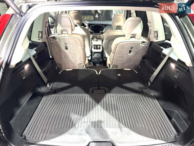 Серый Вольво ХС90, объемом двигателя 2 л и пробегом 93 тыс. км за 49999 $, фото 51 на Automoto.ua