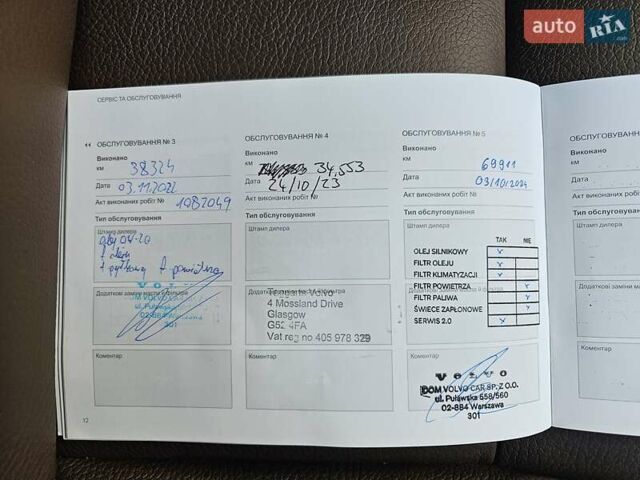 Серый Вольво ХС90, объемом двигателя 1.97 л и пробегом 75 тыс. км за 44999 $, фото 22 на Automoto.ua