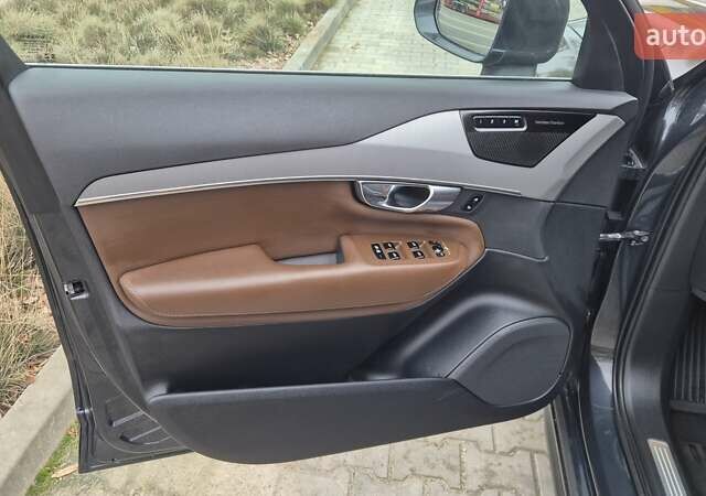 Сірий Вольво ХС90, об'ємом двигуна 1.97 л та пробігом 150 тис. км за 38500 $, фото 21 на Automoto.ua