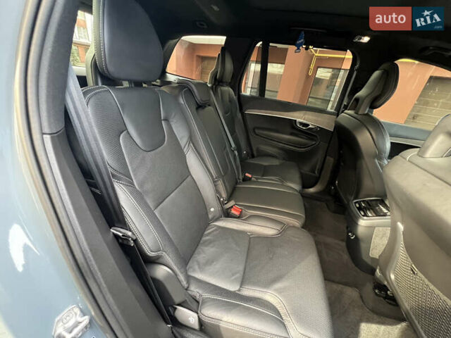 Серый Вольво ХС90, объемом двигателя 2 л и пробегом 143 тыс. км за 40400 $, фото 60 на Automoto.ua