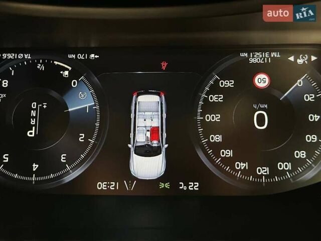 Вольво ХС90 2019 в Львове на Automoto.ua Серый Вольво ХС90, объемом двигателя 1.97 л и пробегом 117 тыс. км за 36900 $, фото 20 на Automoto.ua