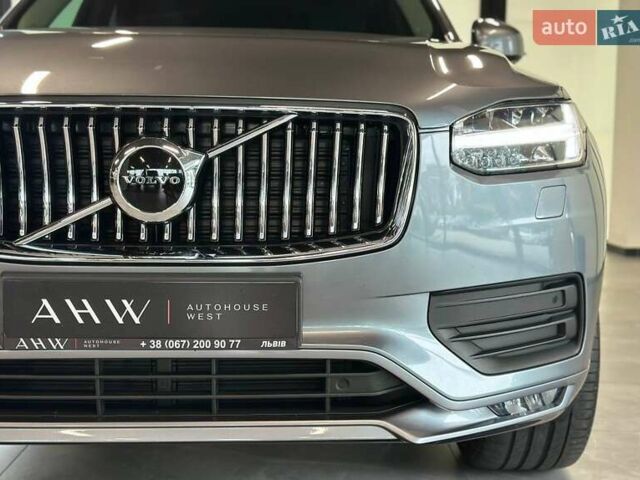Вольво ХС90 2019 в Львове на Automoto.ua Серый Вольво ХС90, объемом двигателя 1.97 л и пробегом 117 тыс. км за 36900 $, фото 3 на Automoto.ua