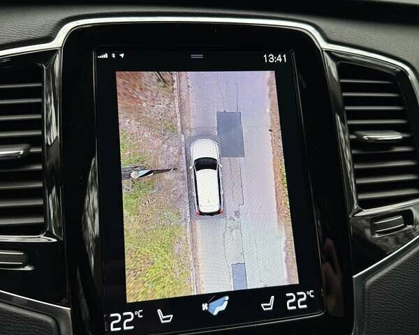 Сірий Вольво ХС90, об'ємом двигуна 1.97 л та пробігом 56 тис. км за 44500 $, фото 36 на Automoto.ua