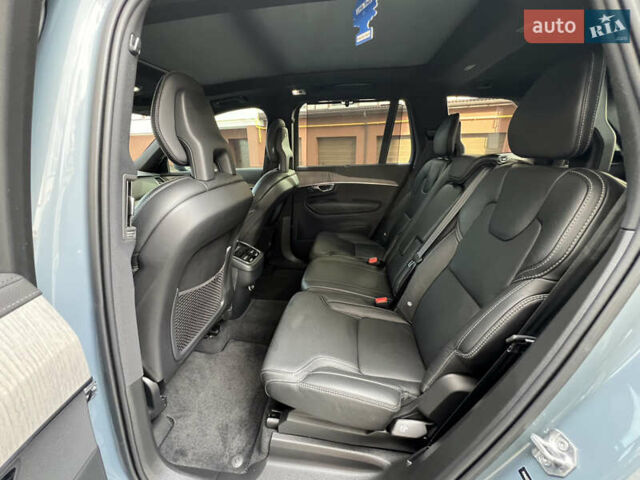 Серый Вольво ХС90, объемом двигателя 2 л и пробегом 143 тыс. км за 40400 $, фото 53 на Automoto.ua