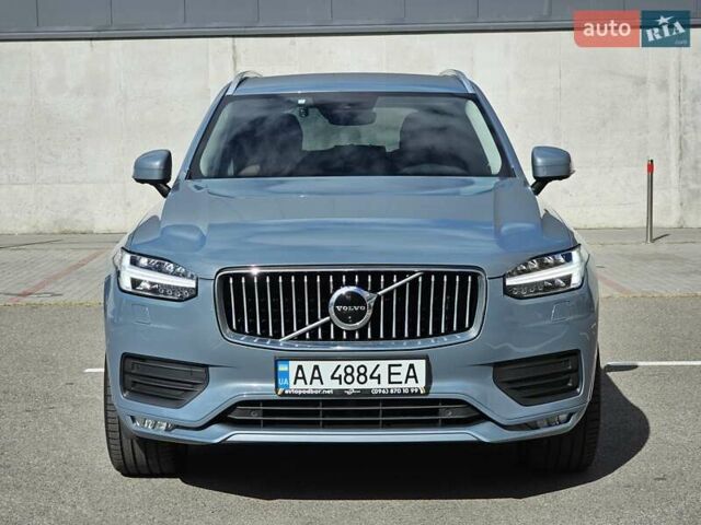 Серый Вольво ХС90, объемом двигателя 1.97 л и пробегом 75 тыс. км за 44999 $, фото 7 на Automoto.ua