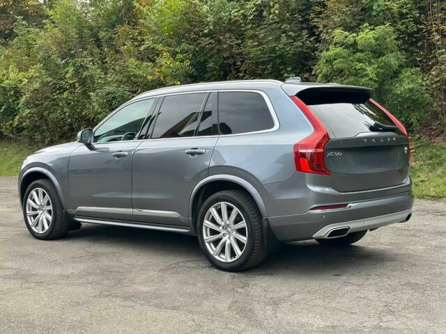 Серый Вольво ХС90, объемом двигателя 2 л и пробегом 48 тыс. км за 14000 $, фото 6 на Automoto.ua