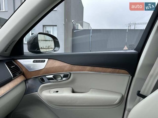 Вольво ХС90 2019 в Львове на Automoto.ua Серый Вольво ХС90, объемом двигателя 2 л и пробегом 146 тыс. км за 48486 $, фото 44 на Automoto.ua
