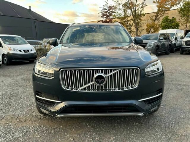 Серый Вольво ХС90, объемом двигателя 2 л и пробегом 35 тыс. км за 14800 $, фото 1 на Automoto.ua