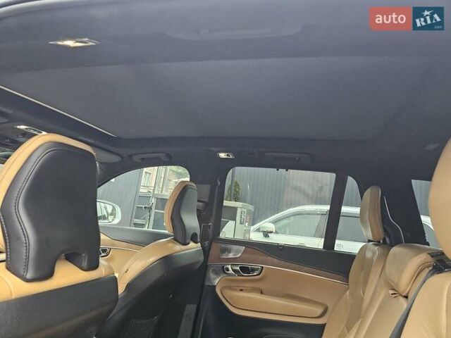 Серый Вольво ХС90, объемом двигателя 1.97 л и пробегом 100 тыс. км за 37500 $, фото 33 на Automoto.ua