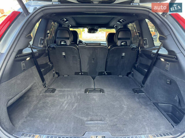 Серый Вольво ХС90, объемом двигателя 2 л и пробегом 82 тыс. км за 28999 $, фото 30 на Automoto.ua