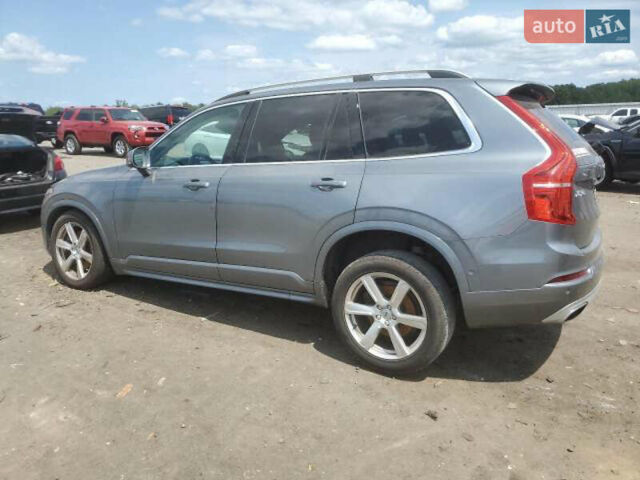 Вольво ХС90 2019 у Львові на Automoto.ua Сірий Вольво ХС90, об'ємом двигуна 1.97 л та пробігом 236 тис. км за 18900 $, фото 1 на Automoto.ua