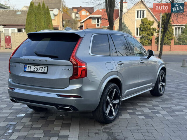 Серый Вольво ХС90, объемом двигателя 2 л и пробегом 82 тыс. км за 28999 $, фото 9 на Automoto.ua