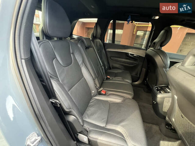 Серый Вольво ХС90, объемом двигателя 2 л и пробегом 143 тыс. км за 40400 $, фото 61 на Automoto.ua