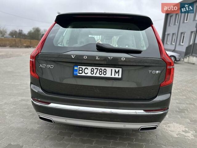 Вольво ХС90 2019 в Львове на Automoto.ua Серый Вольво ХС90, объемом двигателя 2 л и пробегом 146 тыс. км за 48486 $, фото 16 на Automoto.ua