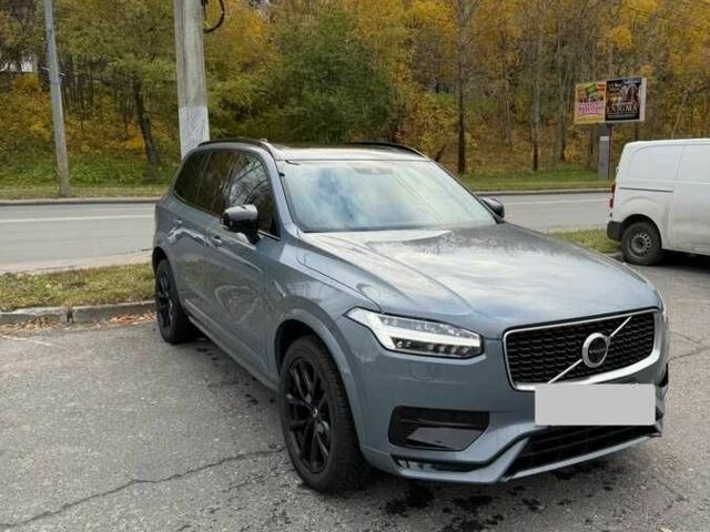 Серый Вольво ХС90, объемом двигателя 2 л и пробегом 98 тыс. км за 32750 $, фото 2 на Automoto.ua