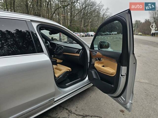 Серый Вольво ХС90, объемом двигателя 1.97 л и пробегом 100 тыс. км за 37500 $, фото 22 на Automoto.ua