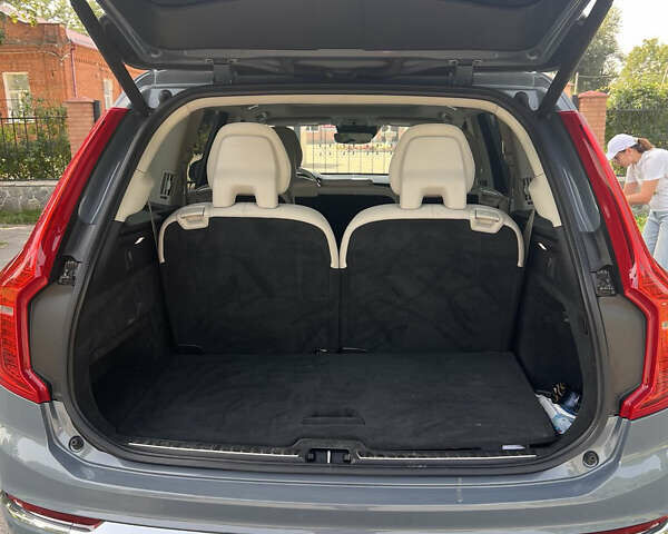 Серый Вольво ХС90, объемом двигателя 1.97 л и пробегом 184 тыс. км за 32999 $, фото 13 на Automoto.ua