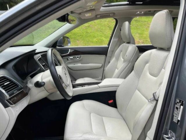 Вольво ХС90 2019 у Житомирі на Automoto.ua Сірий Вольво ХС90, об'ємом двигуна 2 л та пробігом 35 тис. км за 7900 $, фото 7 на Automoto.ua