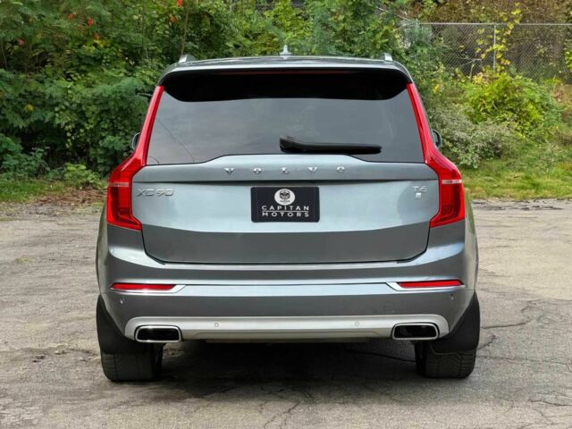 Сірий Вольво ХС90, об'ємом двигуна 2 л та пробігом 41 тис. км за 7500 $, фото 5 на Automoto.ua