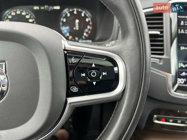 Серый Вольво ХС90, объемом двигателя 1.97 л и пробегом 99 тыс. км за 32999 $, фото 52 на Automoto.ua