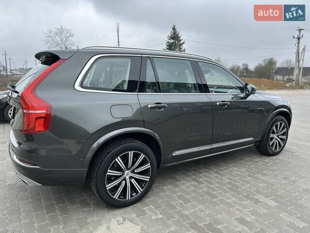 Вольво ХС90 2019 в Львове на Automoto.ua Серый Вольво ХС90, объемом двигателя 2 л и пробегом 146 тыс. км за 48486 $, фото 12 на Automoto.ua