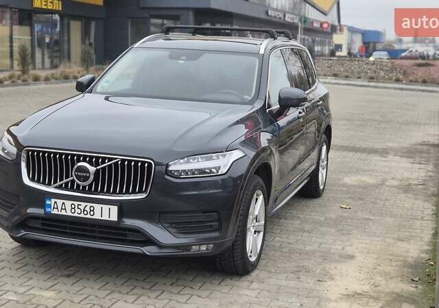 Сірий Вольво ХС90, об'ємом двигуна 1.97 л та пробігом 150 тис. км за 38500 $, фото 3 на Automoto.ua