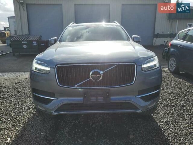 Серый Вольво ХС90, объемом двигателя 1.97 л и пробегом 60 тыс. км за 8000 $, фото 4 на Automoto.ua