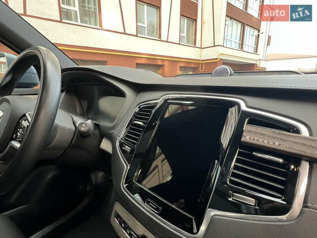 Серый Вольво ХС90, объемом двигателя 2 л и пробегом 143 тыс. км за 40400 $, фото 76 на Automoto.ua
