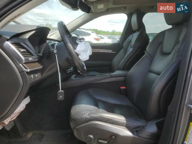 Вольво ХС90 2019 у Львові на Automoto.ua Сірий Вольво ХС90, об'ємом двигуна 1.97 л та пробігом 236 тис. км за 18900 $, фото 7 на Automoto.ua