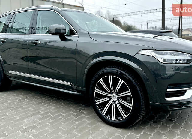 Вольво ХС90 2019 в Львове на Automoto.ua Серый Вольво ХС90, объемом двигателя 2 л и пробегом 146 тыс. км за 48486 $, фото 9 на Automoto.ua