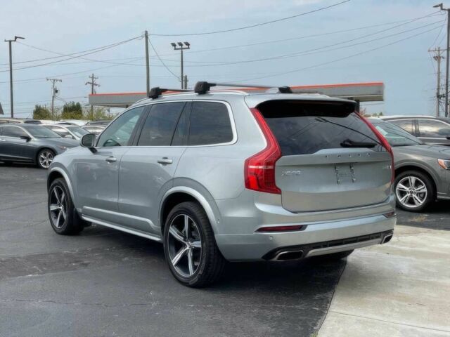 Сірий Вольво ХС90, об'ємом двигуна 2 л та пробігом 46 тис. км за 8500 $, фото 7 на Automoto.ua