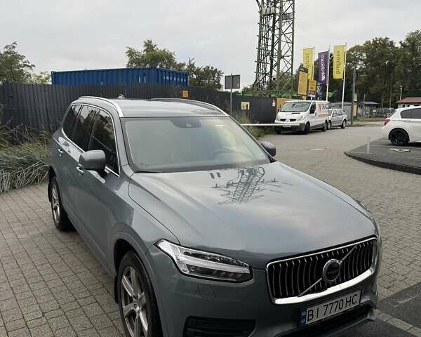 Серый Вольво ХС90, объемом двигателя 1.97 л и пробегом 140 тыс. км за 41000 $, фото 7 на Automoto.ua