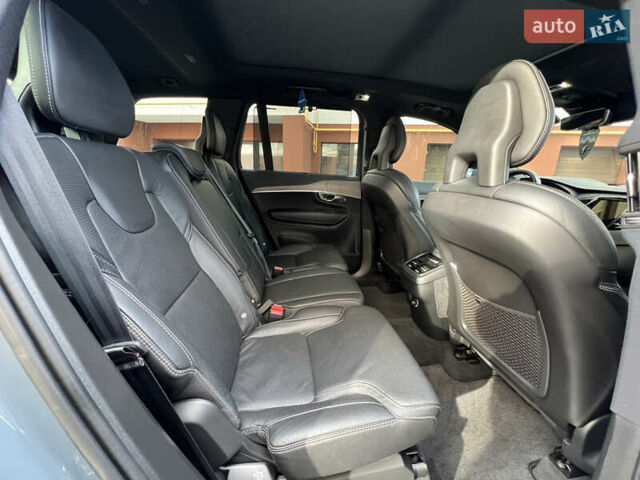 Серый Вольво ХС90, объемом двигателя 2 л и пробегом 143 тыс. км за 40400 $, фото 63 на Automoto.ua