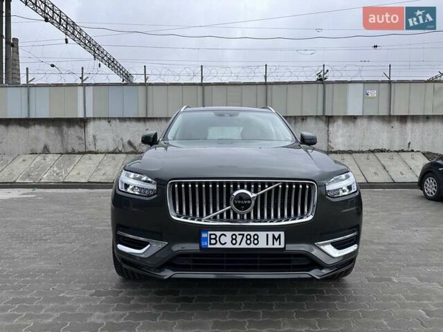 Вольво ХС90 2019 в Львове на Automoto.ua Серый Вольво ХС90, объемом двигателя 2 л и пробегом 146 тыс. км за 48486 $, фото 63 на Automoto.ua