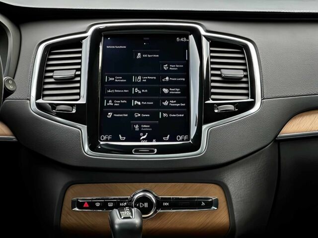 Серый Вольво ХС90, объемом двигателя 2 л и пробегом 48 тыс. км за 14000 $, фото 8 на Automoto.ua