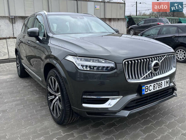 Вольво ХС90 2019 в Львове на Automoto.ua Серый Вольво ХС90, объемом двигателя 2 л и пробегом 146 тыс. км за 48486 $, фото 4 на Automoto.ua