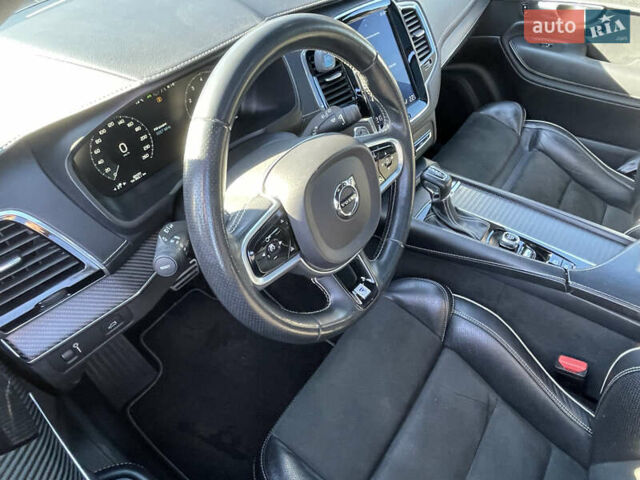 Серый Вольво ХС90, объемом двигателя 2 л и пробегом 82 тыс. км за 28900 $, фото 12 на Automoto.ua