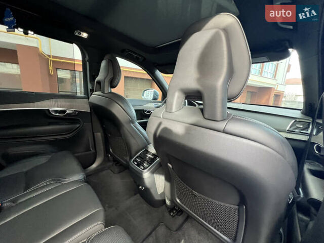 Серый Вольво ХС90, объемом двигателя 2 л и пробегом 143 тыс. км за 40400 $, фото 64 на Automoto.ua