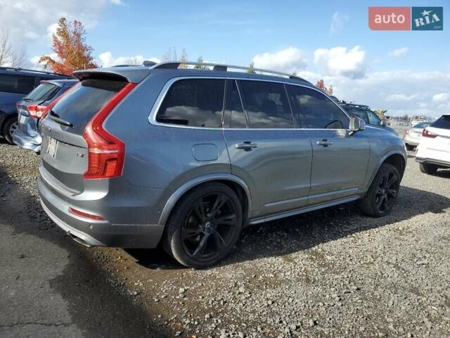 Серый Вольво ХС90, объемом двигателя 1.97 л и пробегом 60 тыс. км за 8000 $, фото 2 на Automoto.ua