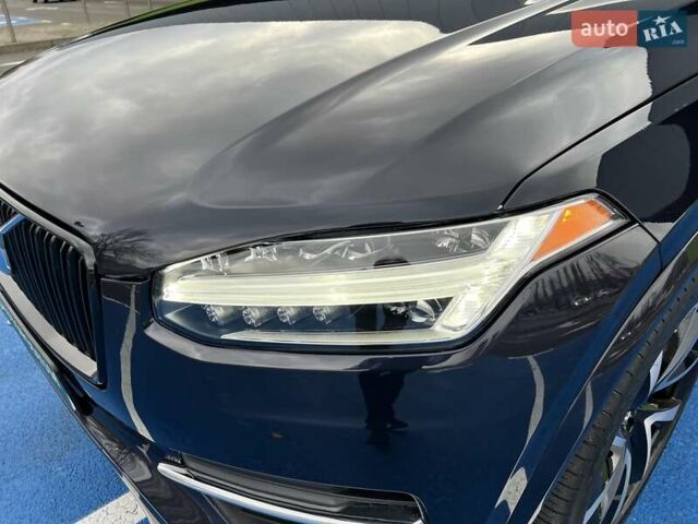 Серый Вольво ХС90, объемом двигателя 1.97 л и пробегом 99 тыс. км за 32999 $, фото 13 на Automoto.ua