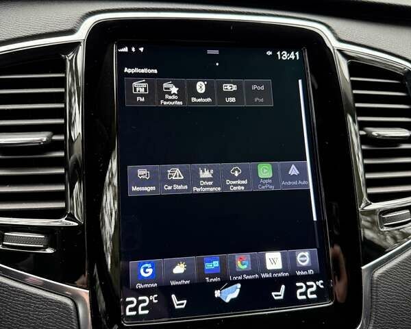 Сірий Вольво ХС90, об'ємом двигуна 1.97 л та пробігом 56 тис. км за 44500 $, фото 37 на Automoto.ua