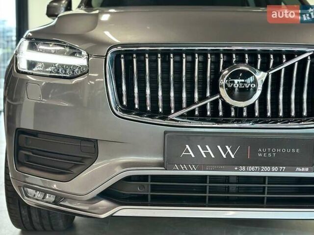 Вольво ХС90 2019 в Львове на Automoto.ua Серый Вольво ХС90, объемом двигателя 1.97 л и пробегом 117 тыс. км за 36900 $, фото 2 на Automoto.ua
