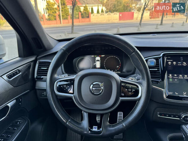 Серый Вольво ХС90, объемом двигателя 2 л и пробегом 82 тыс. км за 28999 $, фото 41 на Automoto.ua