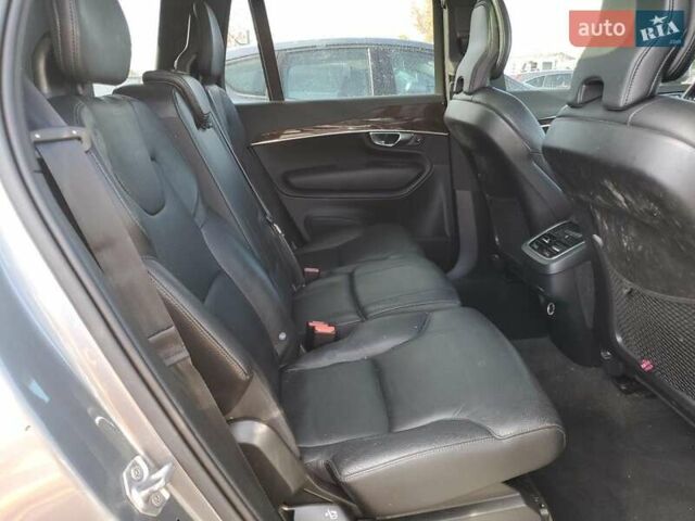 Серый Вольво ХС90, объемом двигателя 1.97 л и пробегом 60 тыс. км за 8000 $, фото 10 на Automoto.ua