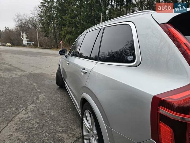 Серый Вольво ХС90, объемом двигателя 1.97 л и пробегом 100 тыс. км за 37500 $, фото 6 на Automoto.ua