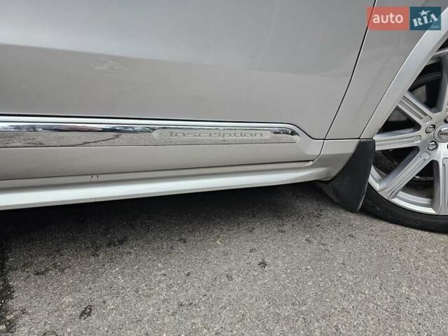 Серый Вольво ХС90, объемом двигателя 1.97 л и пробегом 100 тыс. км за 37500 $, фото 19 на Automoto.ua